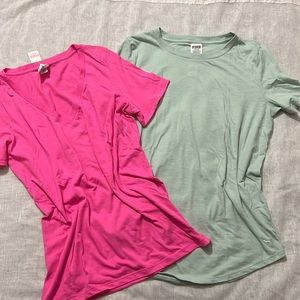 VS PINK tees bundle